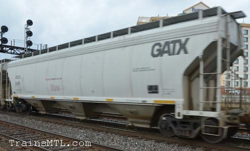 Car/wagon CGLX2347 right side / coté droit